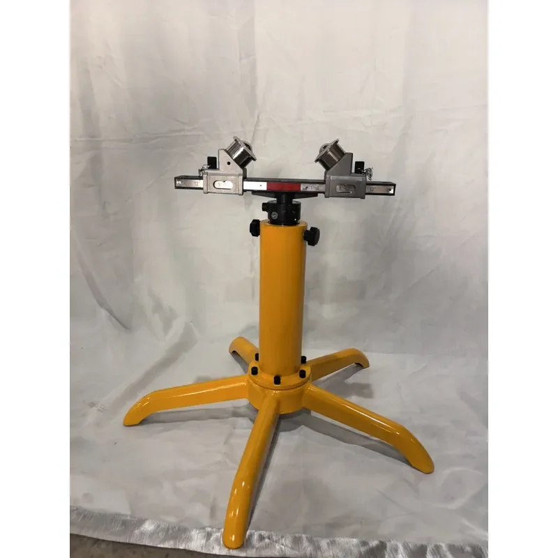 Electric Steel Pipe Grooving Machine STG2A 2-12 Inch SCH40 Thin Wall Pipe Roll Groover 1100W
