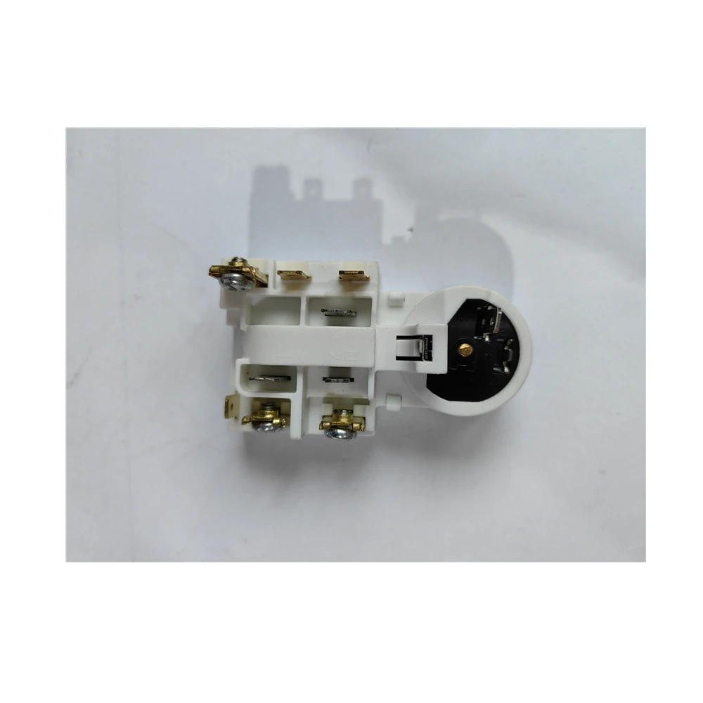 1pc Fridge Compressor PTC Starter QP3-12A Relay Overload Protector For Haier/ Midea/ Royalstar Refrigerator Repair Accessories