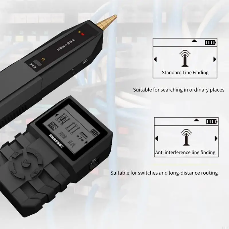 E1PF Networks Cable Tescer Многометровый локальный кабельный кабель