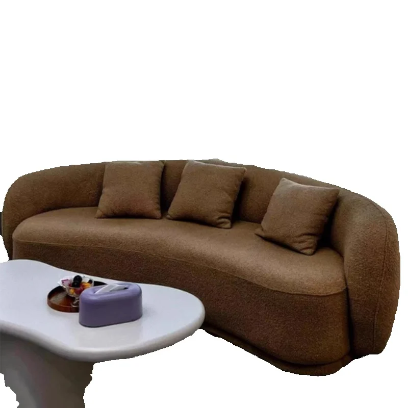 Relaxing Corner Sofa Relaxing Minimalist Large Fabric Sofa Luxury Trendy Muebles Salon Modern Princess Postmodern Furniture