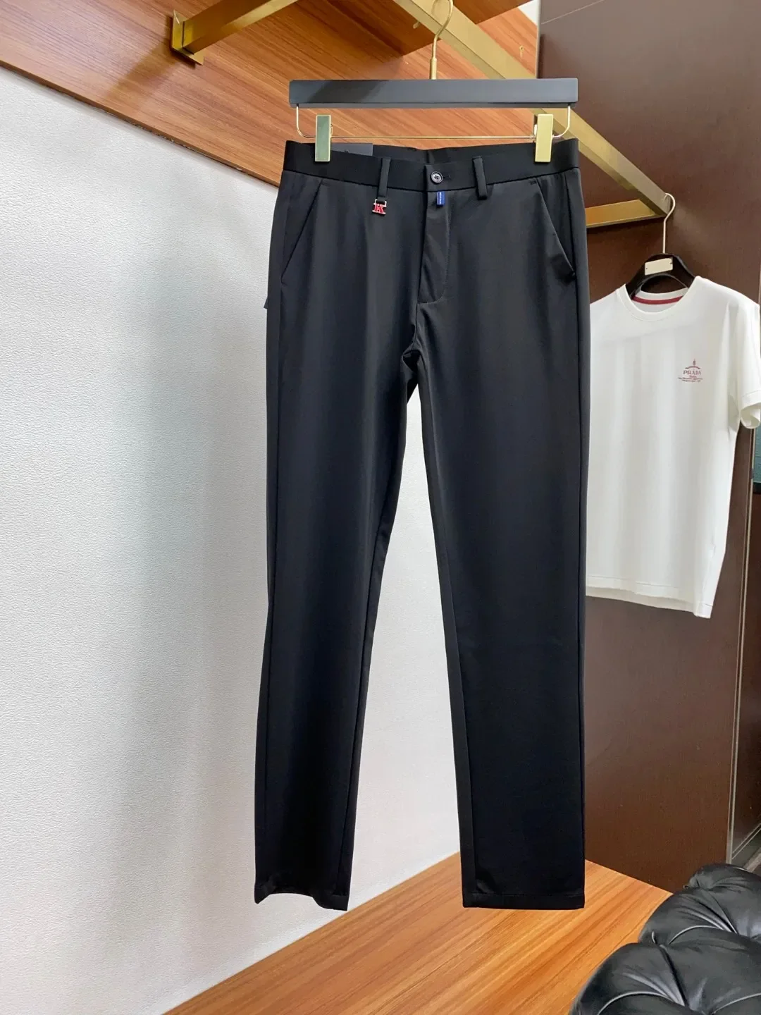 

KITON 25ss Business Simple Straight Versatile Casual Pants