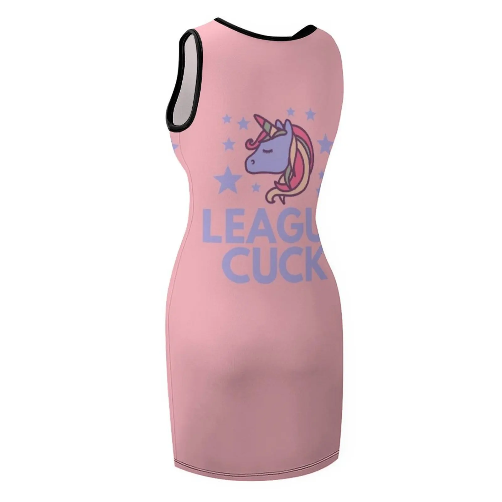 I Suck At Fantasy Football T Shirt Unicorn Pink - League Cuck Shirt Sleeveless Sundress luxury woman evening dress Beachwear