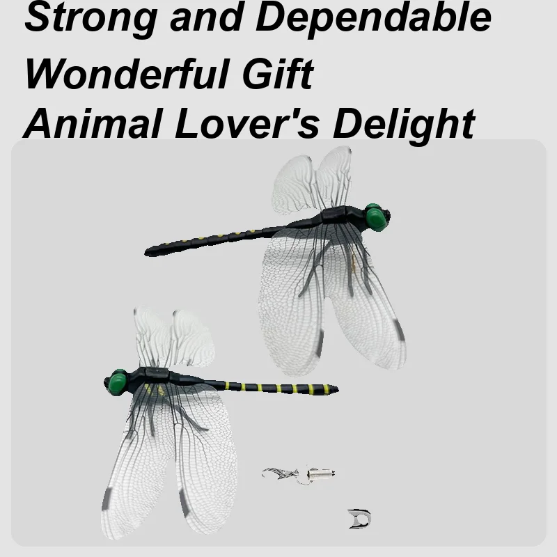

Realistic Dragonfly Toys Simulation of large dragonfly model Large Children Animal Models Party Favors Exquisite Decoration