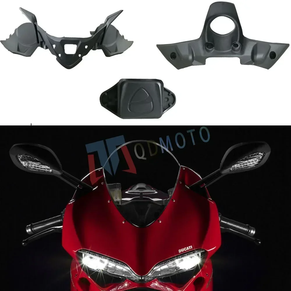 Pour DUCATI 959 1299 2015 2016 2017, accessoires de moto, pack de composants de carrosserie, carénage en ABS injecté