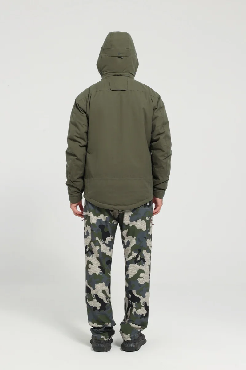 Green Men\'s Incinerator Aerolite jacket fall winter camouflage waterproof insulation fishing fishing clothing