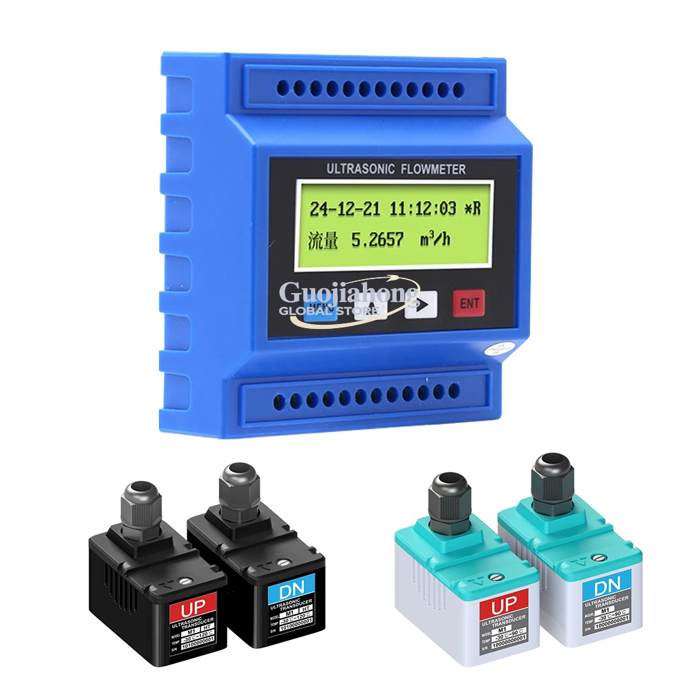 

Low-cost Digital Clamp-on Ultrasonic Flow Meter (Stainless Steel) OEM IP65 Protection 1% Accuracy Customizable Liquid