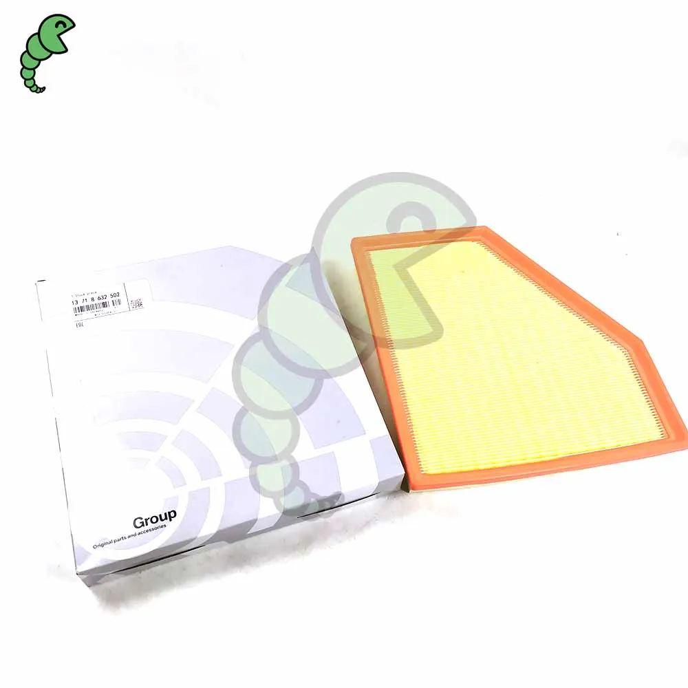 13718632502 High Quality Auto Parts Air Filter 13 71 8 632 502 For 2 Cabrio F23 Air Filter Box Filter Element