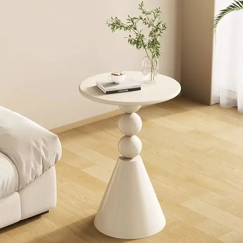 Modern Nordic Luxury Mini Coffee Table, Simple Tea Table for Living Room Sofa Side Home Decor