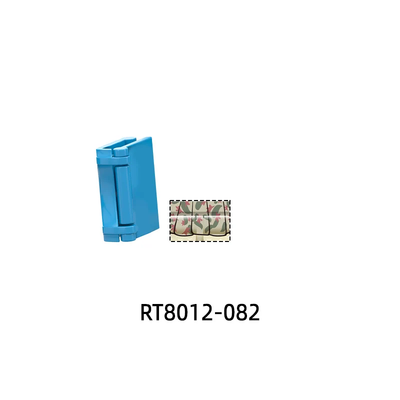 L'RT8012 armes pantalons pièces de cheveux figurines d'action crème glacée Interphone livre tasse téléphone modèle blocs MOC briques ensemble cadeaux jouets