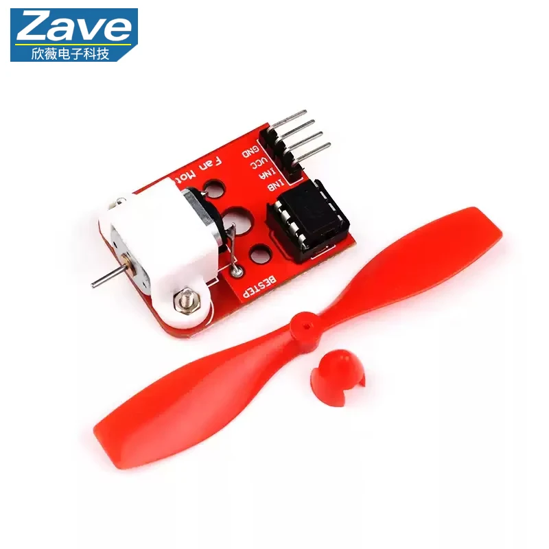 L9110 Fan Module for Arduino Robot Design and Development Control Diy