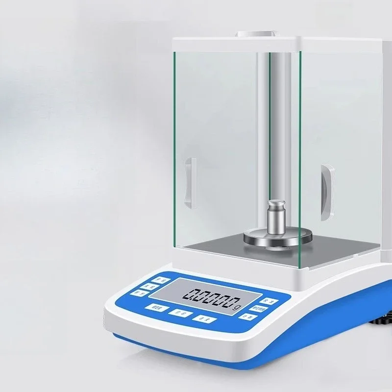 Electronic analytical balance 0.0001mg high-precision one-thousandth jewelry scale
