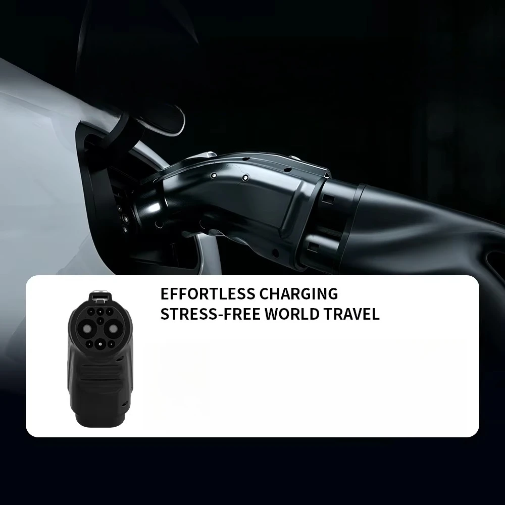 CCS2 to GB/T EV Fast Charging Plug DC EV Charger Connector Ccs2 to Gbt Adapter 400A EV Converter for New Electric Vehicle view 4