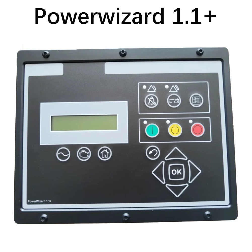 

Original Power Wizard 1.1+ Controller For Olympian FG Wilson Electronics Genuine Perkins Generator Set Spare Parts Control Panel