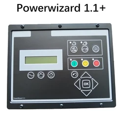 Original Power Wizard 1.1+ Controller For Olympian FG Wilson Electronics Genuine Perkins Generator Set Spare Parts Control Panel