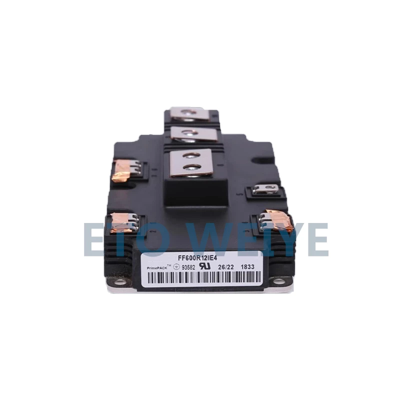 

FF600R12IE4 IGBT MODULE SCR(silicon controlled rectifier) For more information, please contact