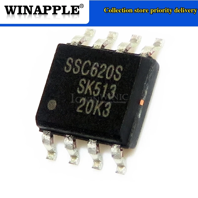 SSC620S SSC620 AD621ARZ AD621AR AD621 SN65HVD233DR SN65HVD233 VP233 CR6842S CR6842 SOP-8