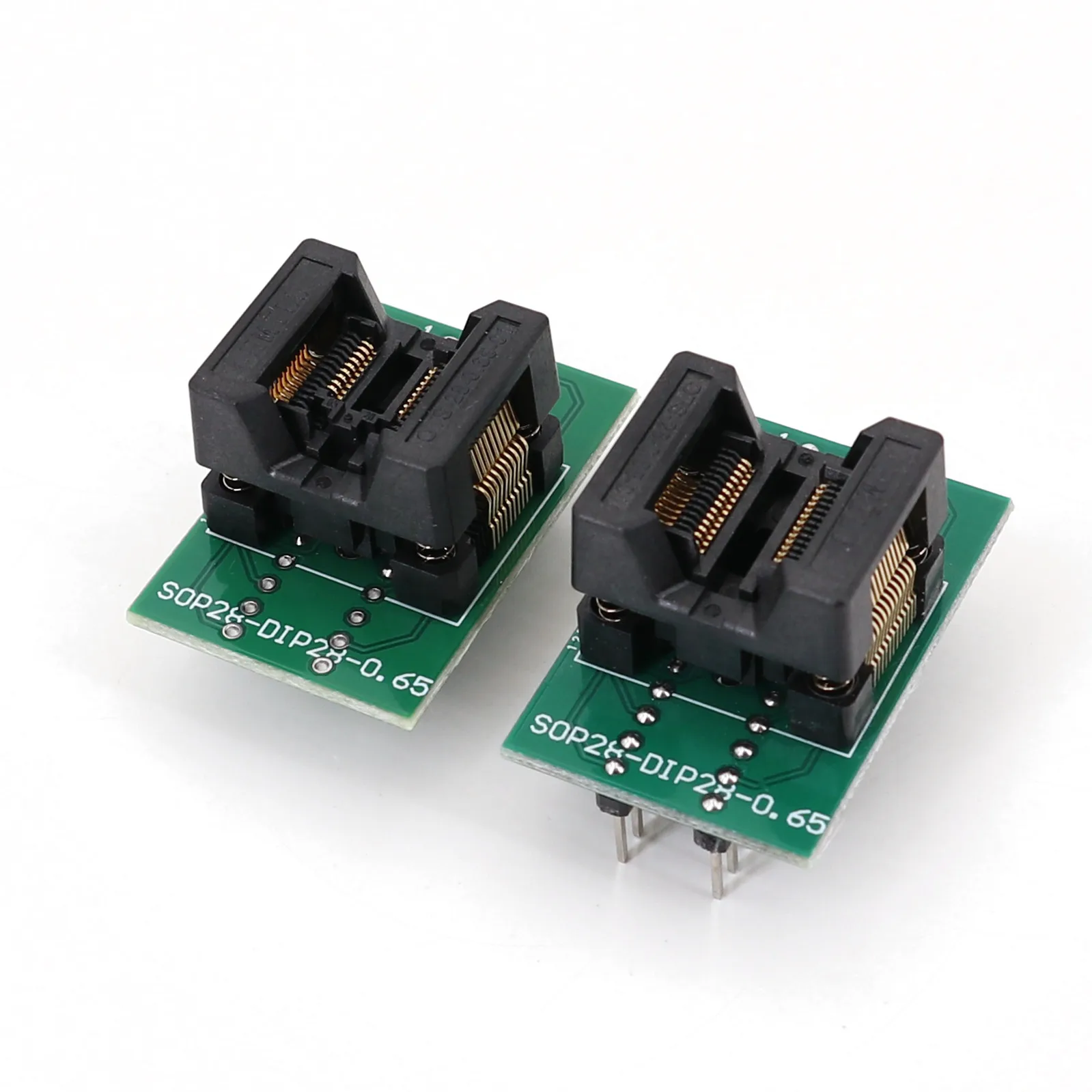 TSSOP20/28 to DIP20/28 Pitch 0.65mm OTS-28-0.65 Programmer Adapter IC Test Socket
