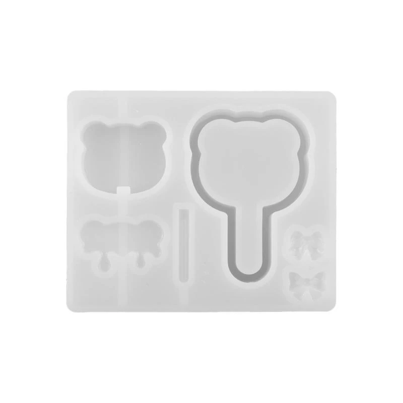 Симпатичная-леденящая-силиконовая-плесень