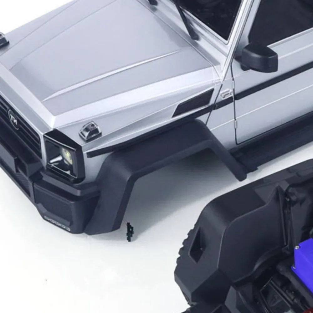 

Распродажа США TRACTION HOBBY 1/8 RC Off Road Vehicle KM5 AWD RWD FWD Гусеничные фонари с дистанционным управлением 80A Матовая модель металлических шестерен ESC