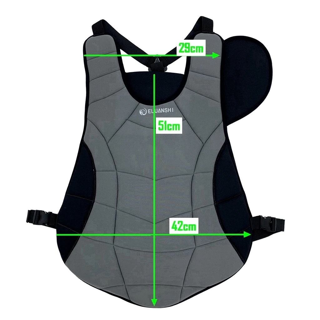 Thumbnail 4 - #3 Latest Baseball Chest Protectors Offers