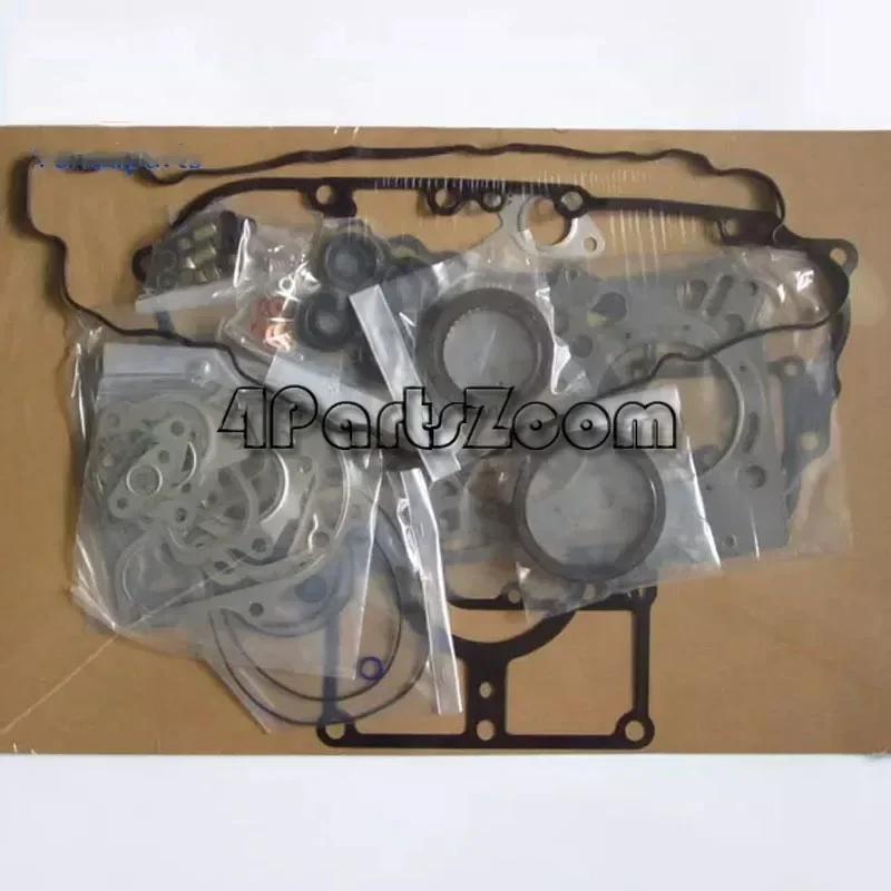 For ISUZU engine parts parts 3AE1 full gasket set with cylinder head gasket