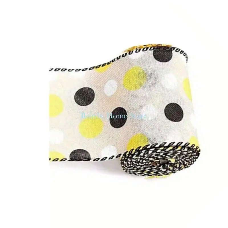 02db Hummel Ribbon 1 Roll handgefertigtes Bowknot -Kranz -Treppendekoration Lieferungen