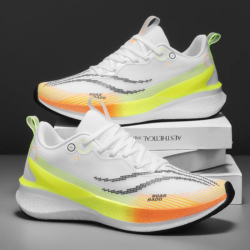 

Men's Autumn Shoes 2025 Bestseller - Breathable Mesh Sports Shoes, Shock-Absorbing Running Shoes, Speed Training, Anti-Slip Hiki