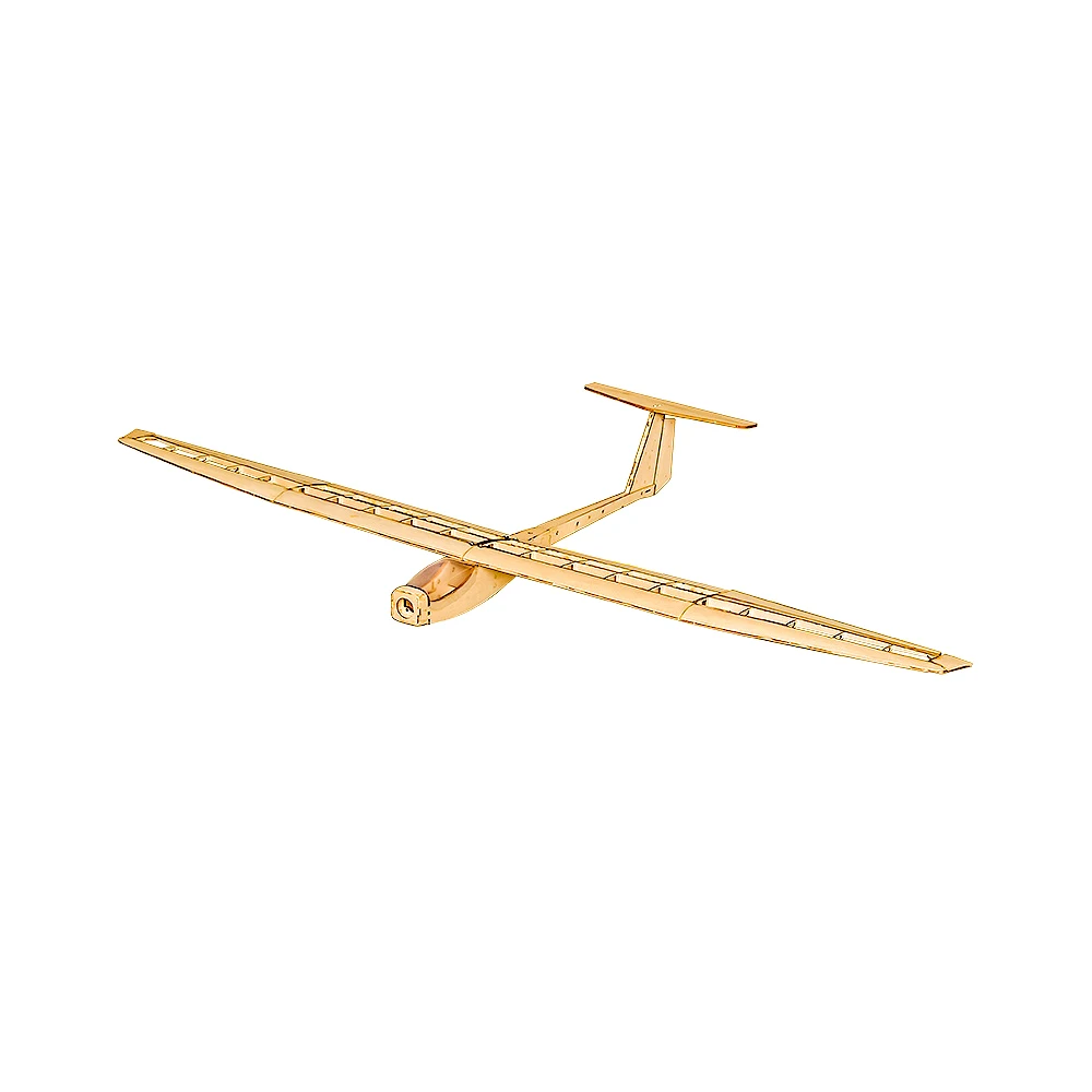 AEORC EP Glider Griffin 1.5M Balsawood RC Glider Outdoor Remote Control Wooden RC Aircraft Plane Model Gift Balsa Assembly Kit