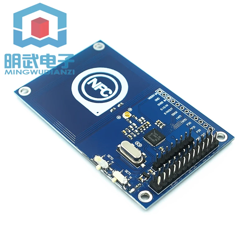 13.56mHz PN532 Compatible Pi Board NFC Reader Module