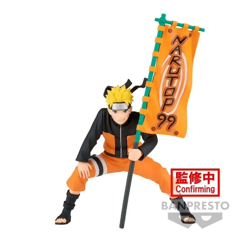 100% Original In Stock Bandai BANPRESTO Naruto Narutop99 Uzumaki Naruto Anime Action Figure Toy Gift Model Collection Hobby