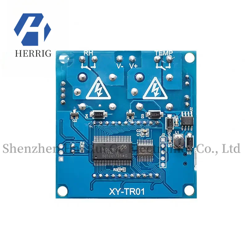 

XY-TR01 Temperature and humidity control module, digital display, high-precision dual-output automatic constant temperature and