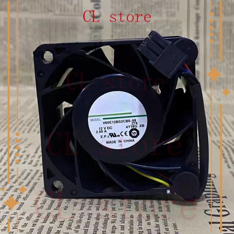 

Новый вентилятор для HP DL80 Gen9 778102-001 790536-001 V60E12BS2CB5-08