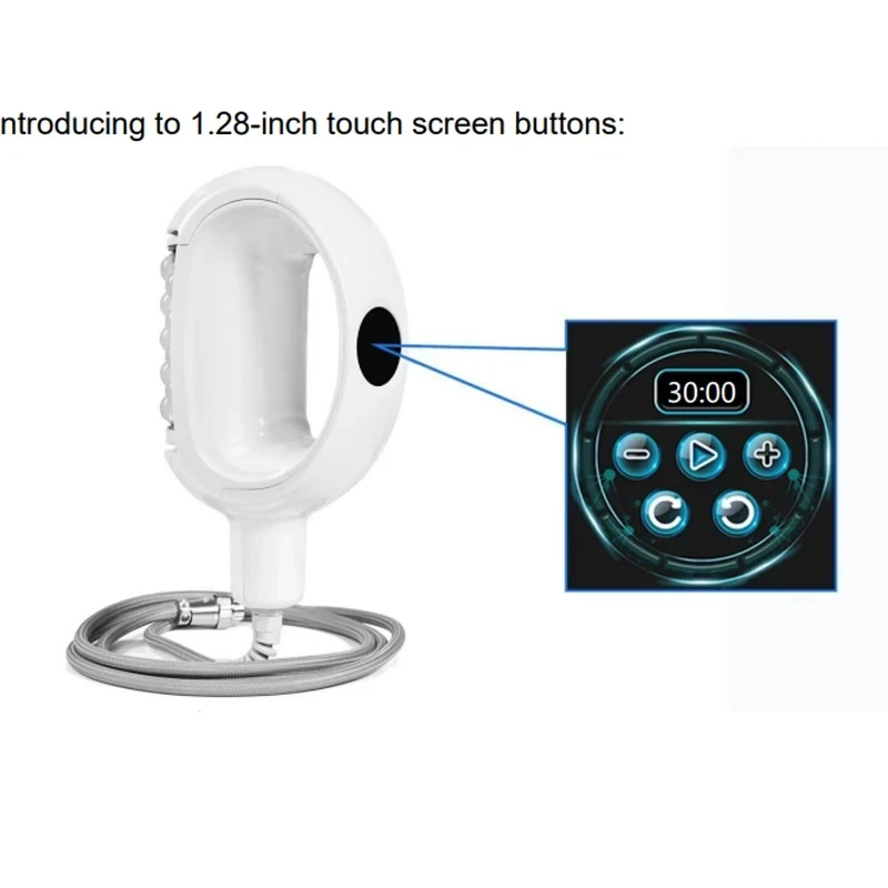 Rodillo de bola interior portátil, máquina de masaje para fisioterapia, esculpir el cuerpo, eliminar el dolor, celulitis, pérdida de peso