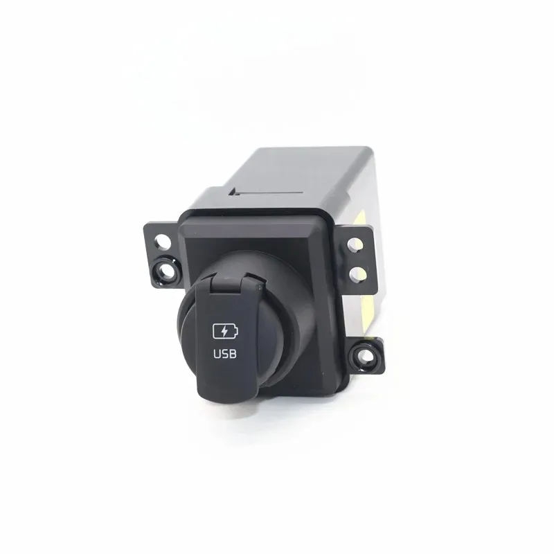 96125S1500 96125D4000 JACK ASSY USB For Hyundai Santa Fe 2018-2020 USB Reader iPod  Port Adapter Assy 5V2.1A Fast charging