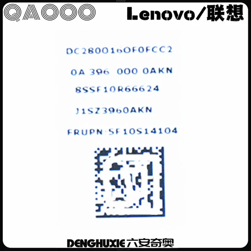 Ventilador de refrigeração CPU para LENOVO, Slim 5, 16IRL8, Slim 5, 16IAH8, 5F10S14104