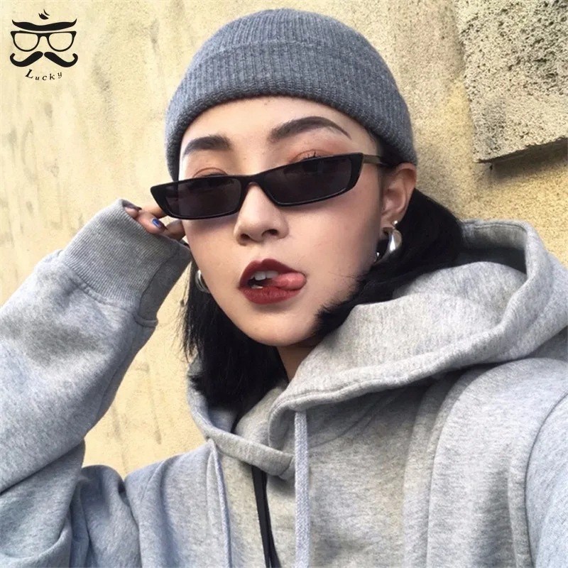 2024 Fashion New Sunglasses Korean Version Retro Decorative Shape Personality Small Frame Sunglasses