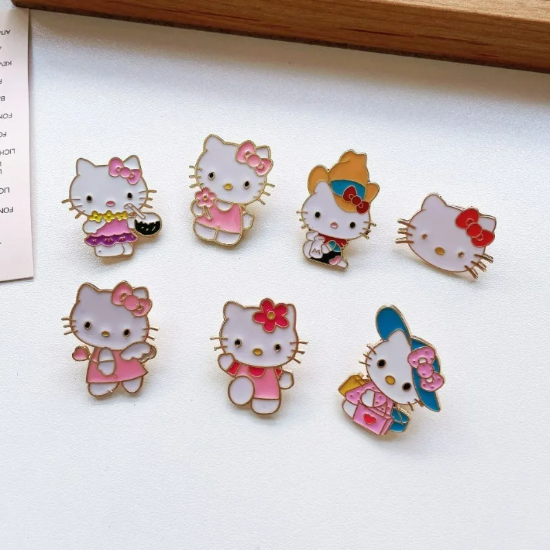 

Hot Selling Cute Badge Brooch Student Cartoon Cute Bag Accessory Versatile Fashion Decoration Brooch