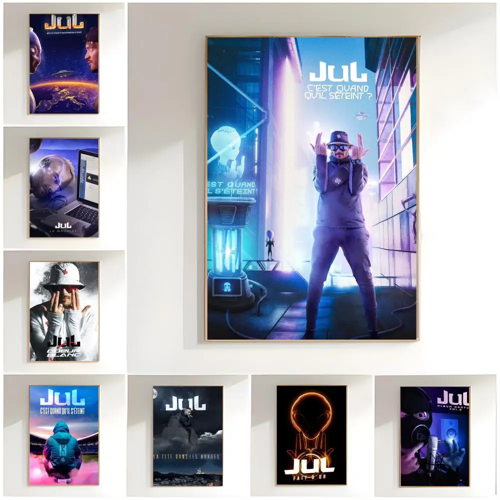 Jules Poster Premium Wall Decor Modern Home Poster Unframed