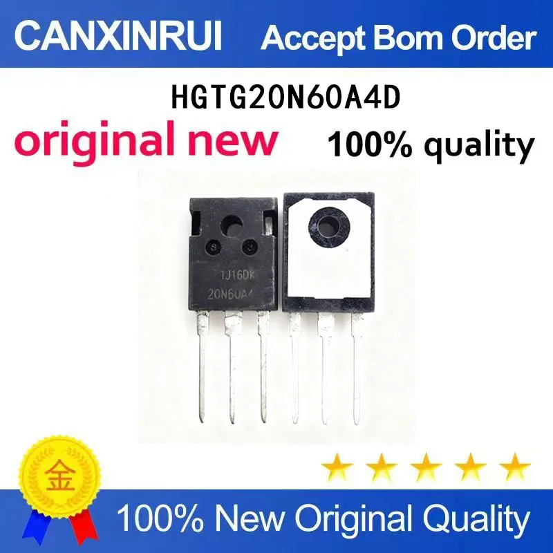 (5-100 Pieces) Brand new original HGTG20N60A4D G20N60A4D TO-247 600V chip IC