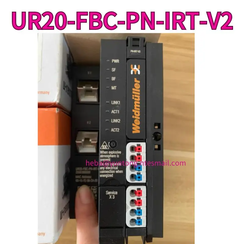 

New UR20-FBC-PN-IRT-V2 PLC module