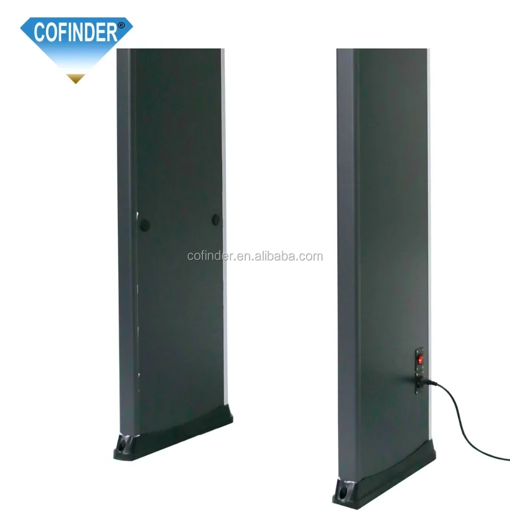 Pinpoint PD1000 Door Frame Metal Detector PD1000,security Walk Through Body Scanner For Airport Security