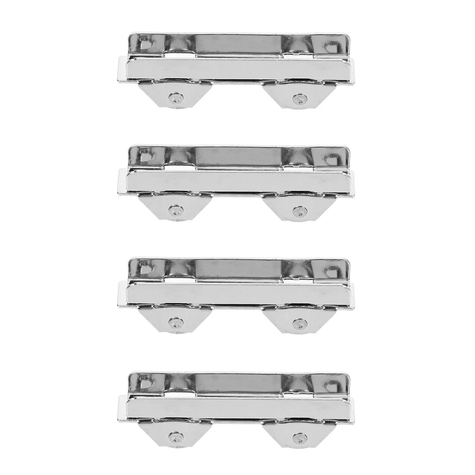 

4 Pcs Pulley Wheel Door Slider Metal Screen Rollers Sliding Patio Cabinet Wheels Replacement