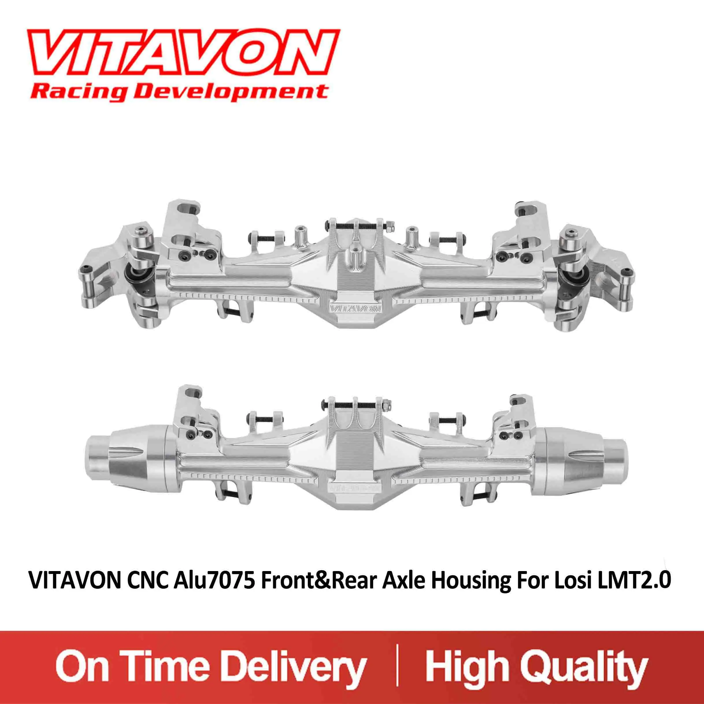 

VITAVON CNC Alu7075 Front&Rear Axle Housing For Losi LMT2.0
