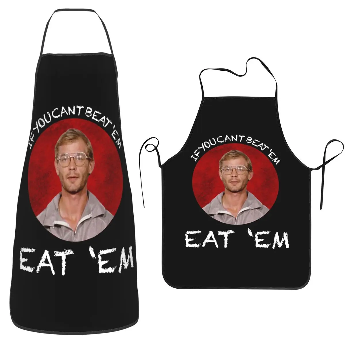 إذا لم تتمكن من إم، أكل مآزر الشيف الطبخ الخبز Tablier بلا أكمام مريلة تنظيف المطبخ بينافور للنساء والرجال