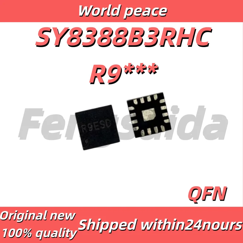 (1-10 pieces) 100% brand new SY8388B3RHC - Surface Mount R9 Prefix QFN - Stock Chip IC