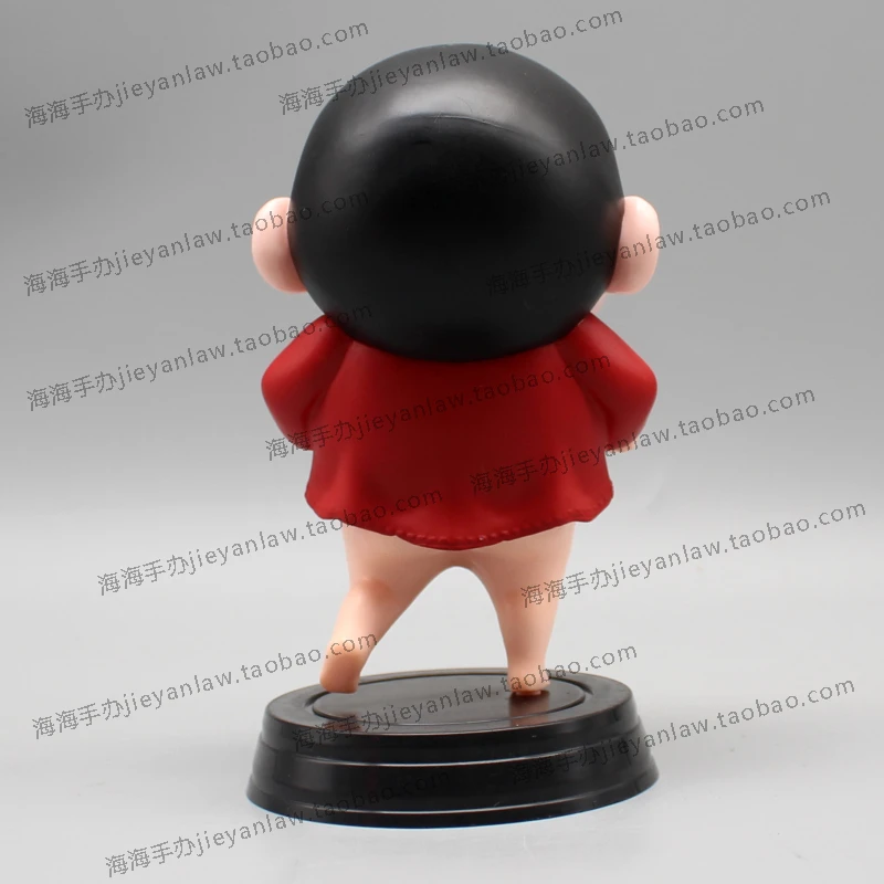 15cm pastello Shin-Chan figura Action elefante tronco figura Anime Pvc Nohara Shinnosuke Action figurine collezione regalo modello giocattolo