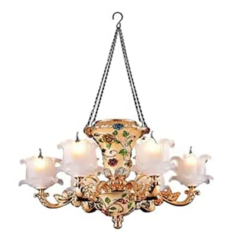 40 سنتيمتر تقليد الروطان سلة معلقة اناء للزهور سلسلة مع 3 السنانير حوض النباتات المائية نمو النبات حوض ديكور حديقة المنزل #3