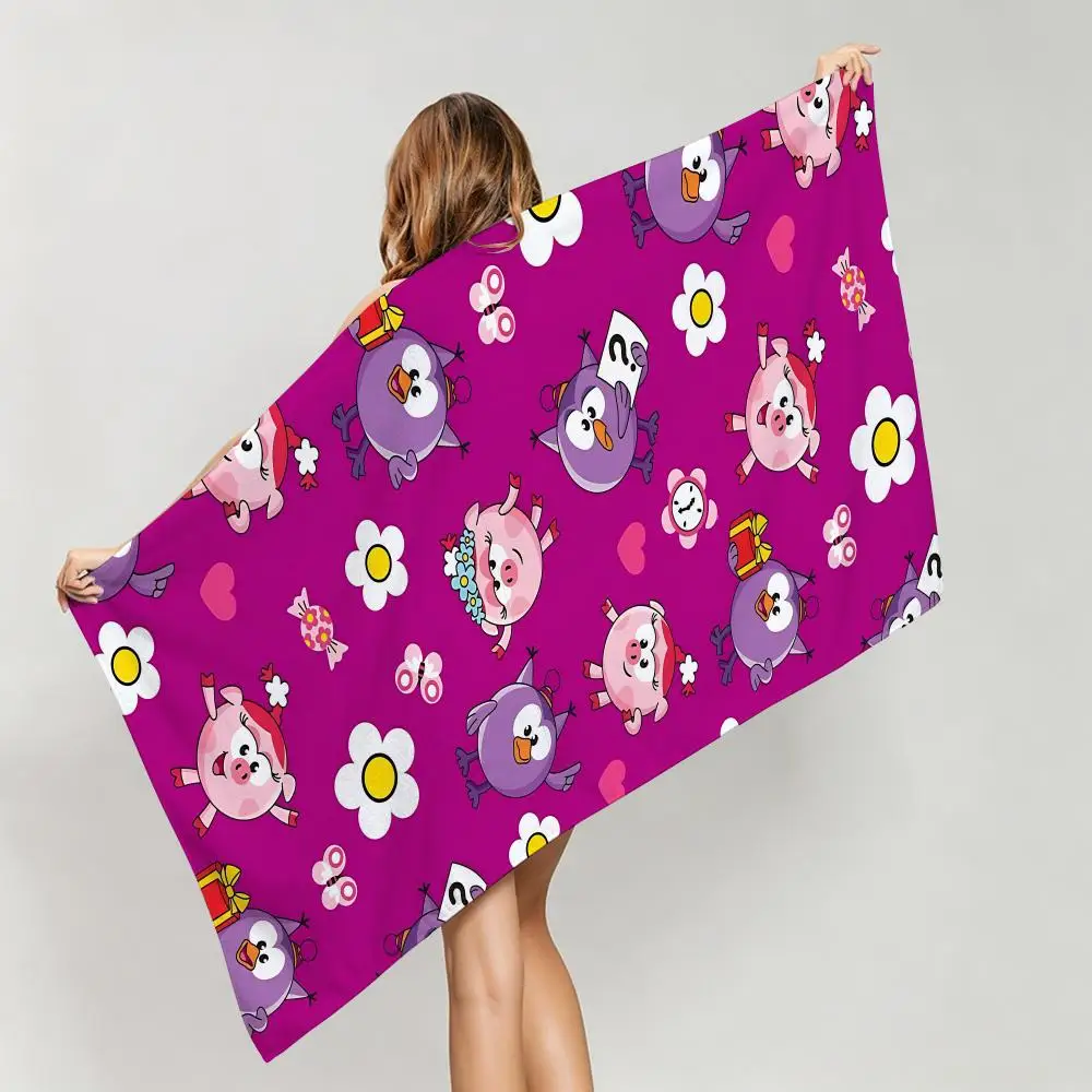 Cute-KikorikiS Towel Five-Star Hotel Quality Eco-Friendly Ultra Soft Thick Towels & Beach Towels
