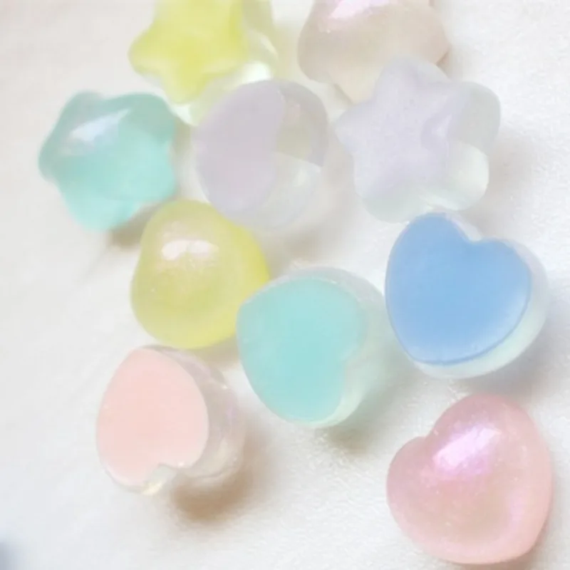 Cute Heart Fridge Stickers Wedding Decoration Children Gifts Five Pointed Stars Fridge Magnets