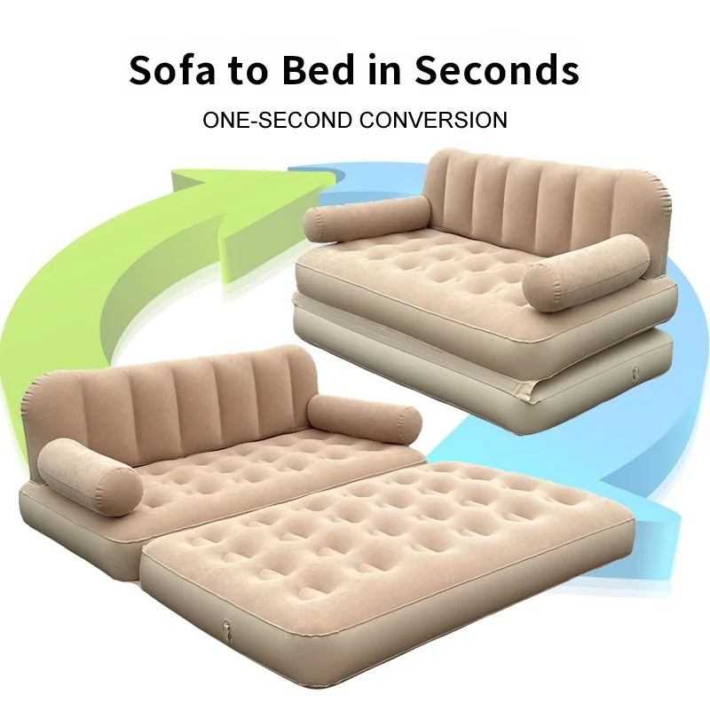 self-inflating-sofa-bed-outdoor-portable-folding-airbed-sofa-for-camping-and-tents-lazy‑style-home-air-mattress
